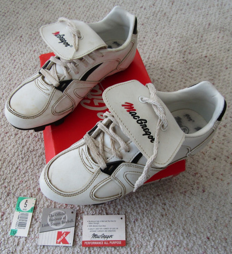 Macgregor white leather - white,